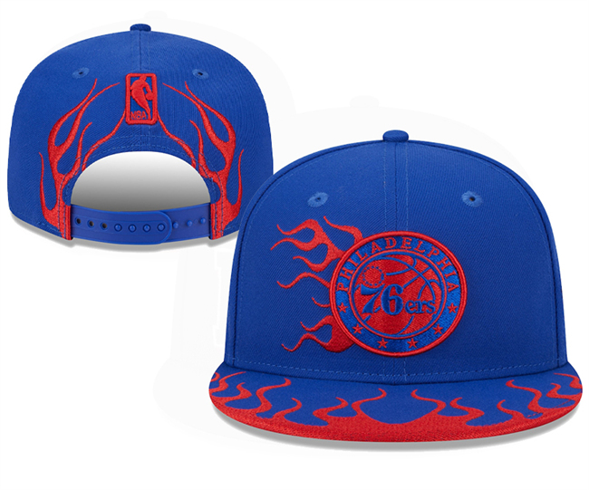 Philadelphia 76ers 2025 Stitched Snapback Hats 002